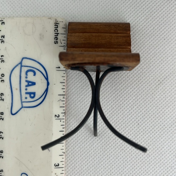 Dollhouse furniture schoolhouse desk and chair vintage - Picture 7 of 8